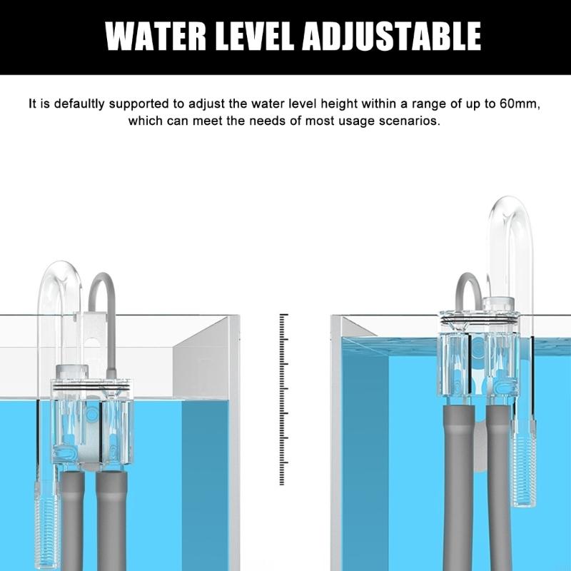 مغير مياه حوض السمك الأوتوماتي - مراجعة Aquarium Fish Maintenance وسعره