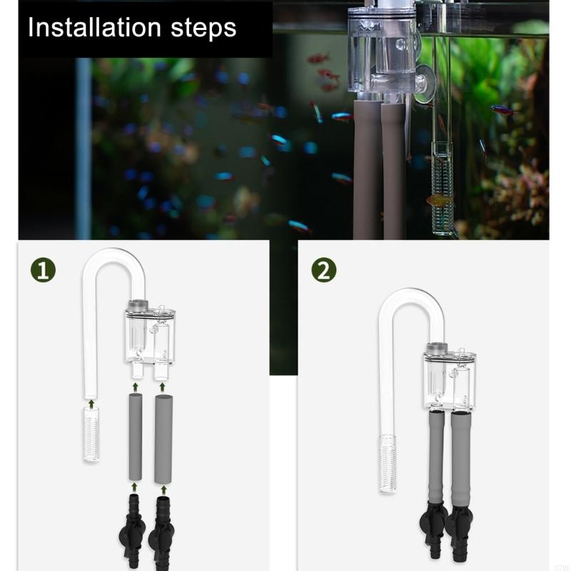مغير مياه حوض السمك الأوتوماتي - مراجعة Aquarium Fish Maintenance وسعره
