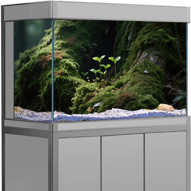ملصق خلفية لحوض السمك، ديكور ث - مراجعة Aquarium Fish Tank Price وسعره
