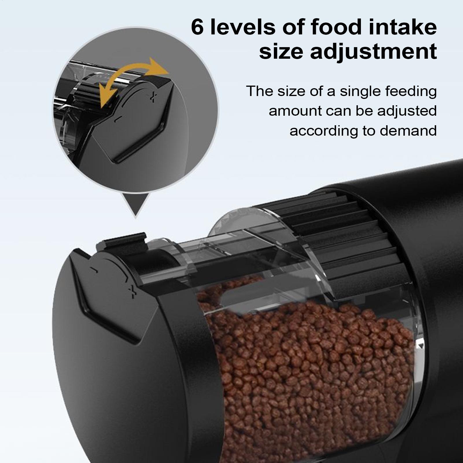 وحدة تغذية الأسماك أوتوماتيكية - مراجعة Aquarium Fish Auto Feeder وسعره