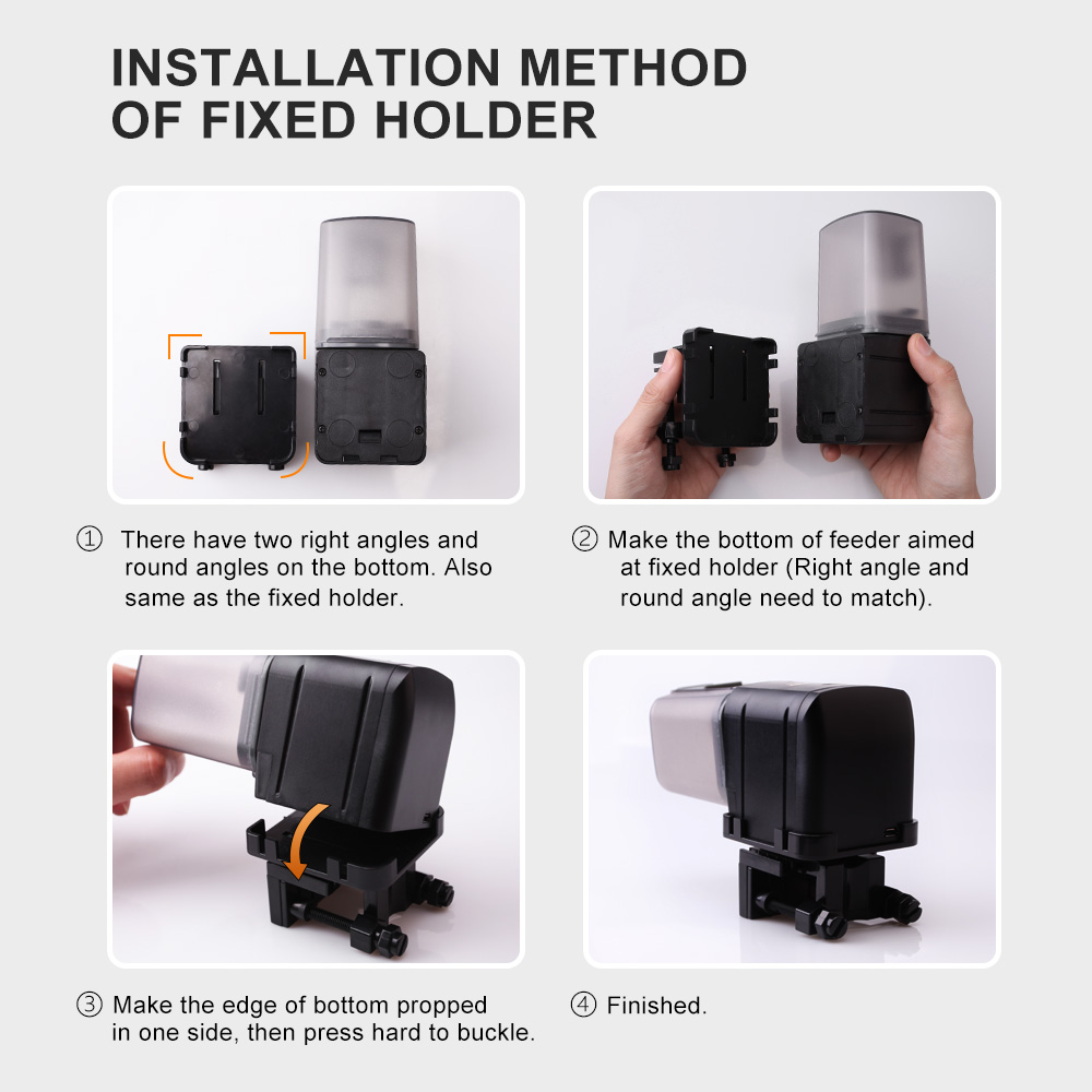 وحدة تغذية الأسماك واي فاي، وح - مراجعة Aquarium Fish Auto Feeder وسعره