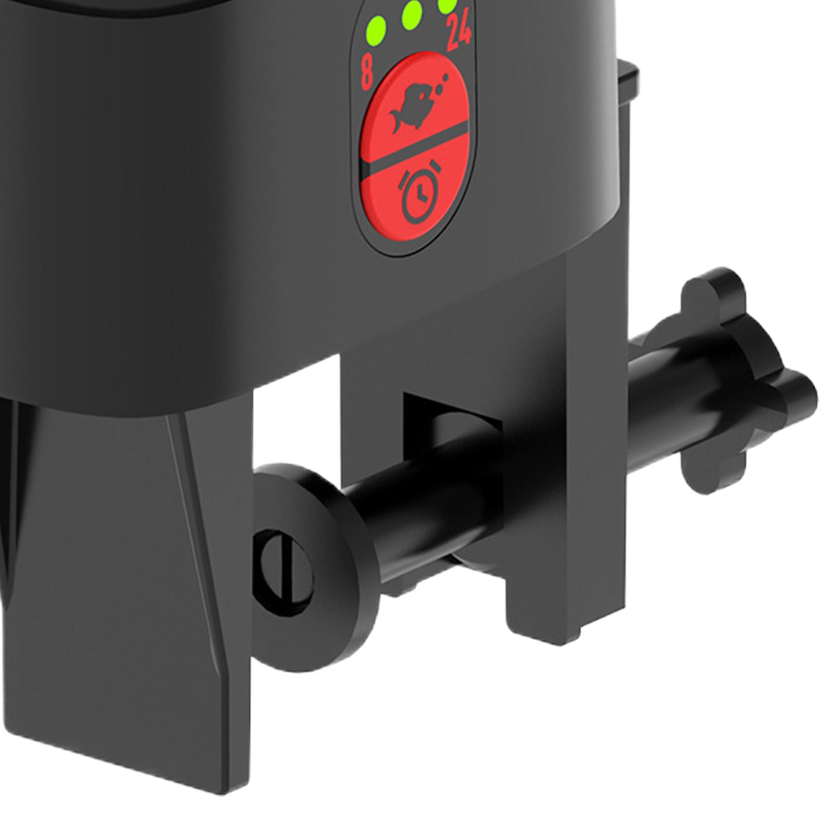موزع طعام أوتوماتيكي للأسماك ف - مراجعة Aquarium Fish Auto Feeder وسعره