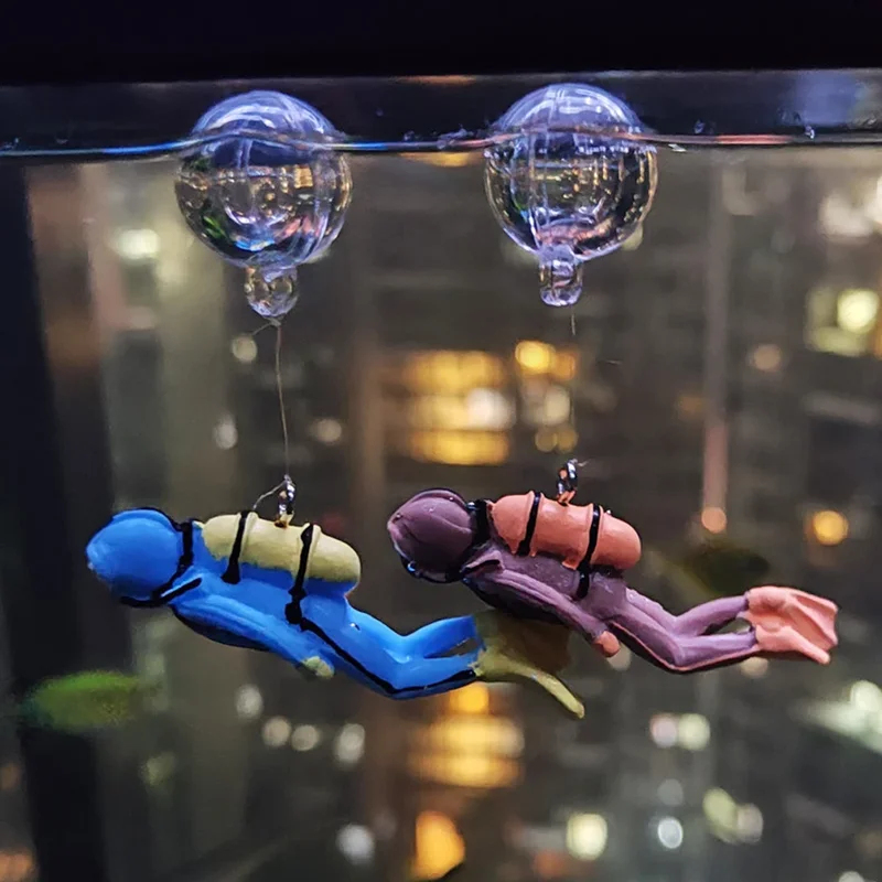 1/2 قطعة من إكسسوارات ديكور أح - مراجعة Aquarium Fish Tank Price وسعره