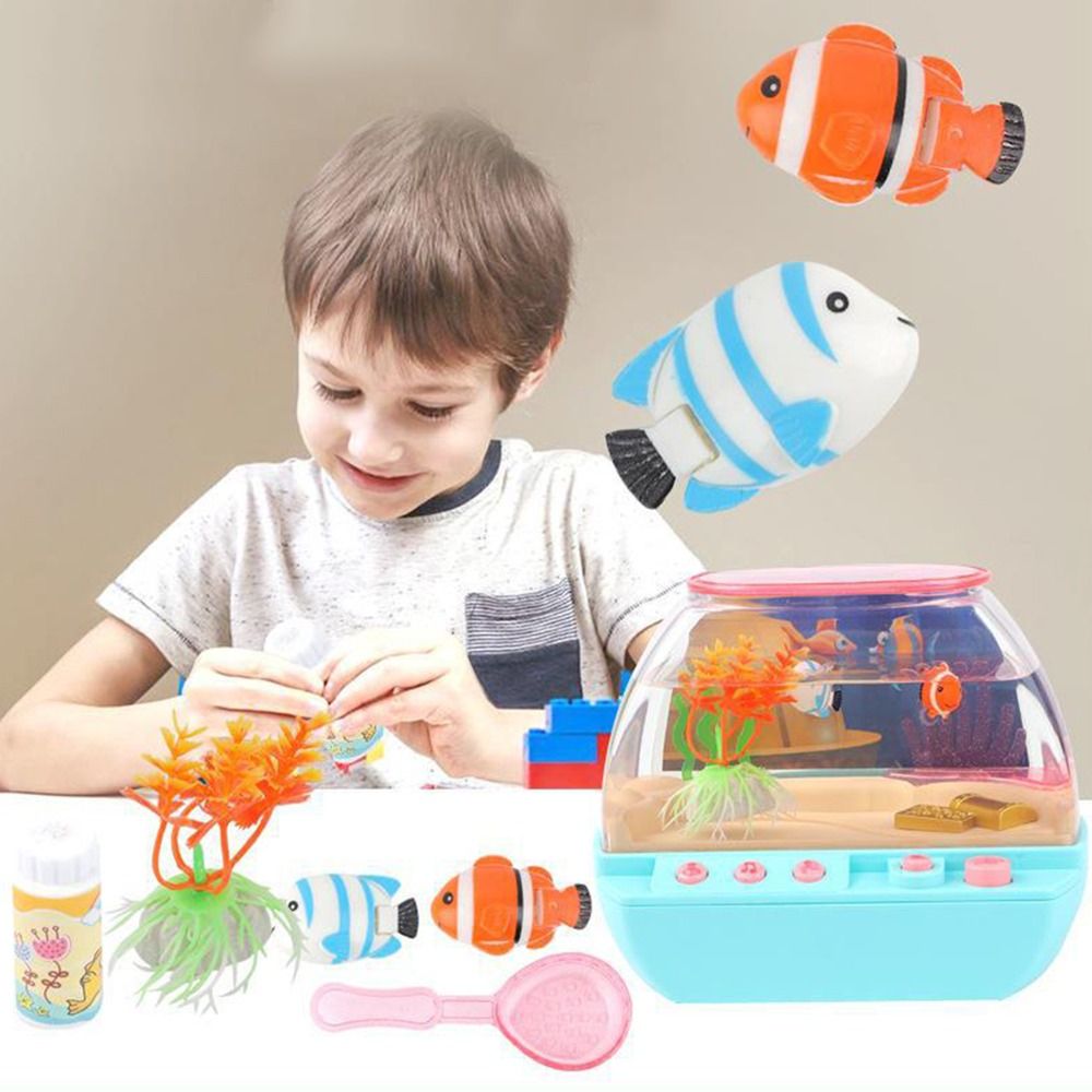 ألعاب حوض السمك التفاعلية المو - مراجعة Aquarium Fish Game وسعره