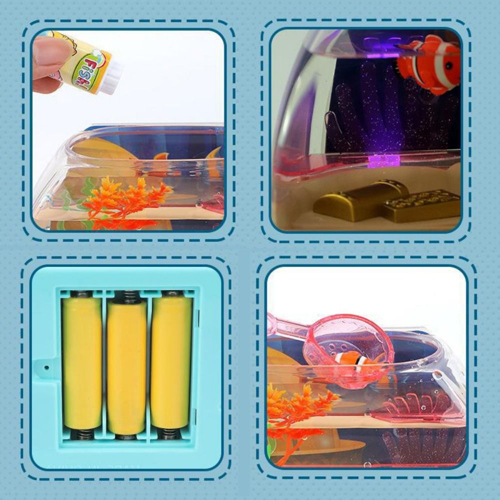 ألعاب حوض السمك التفاعلية المو - مراجعة Aquarium Fish Game وسعره