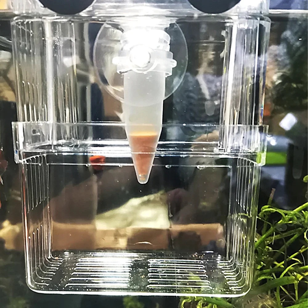 التلقائي وحدة تغذية الأسماك مخ - مراجعة Aquarium Fish Auto Feeder وسعره