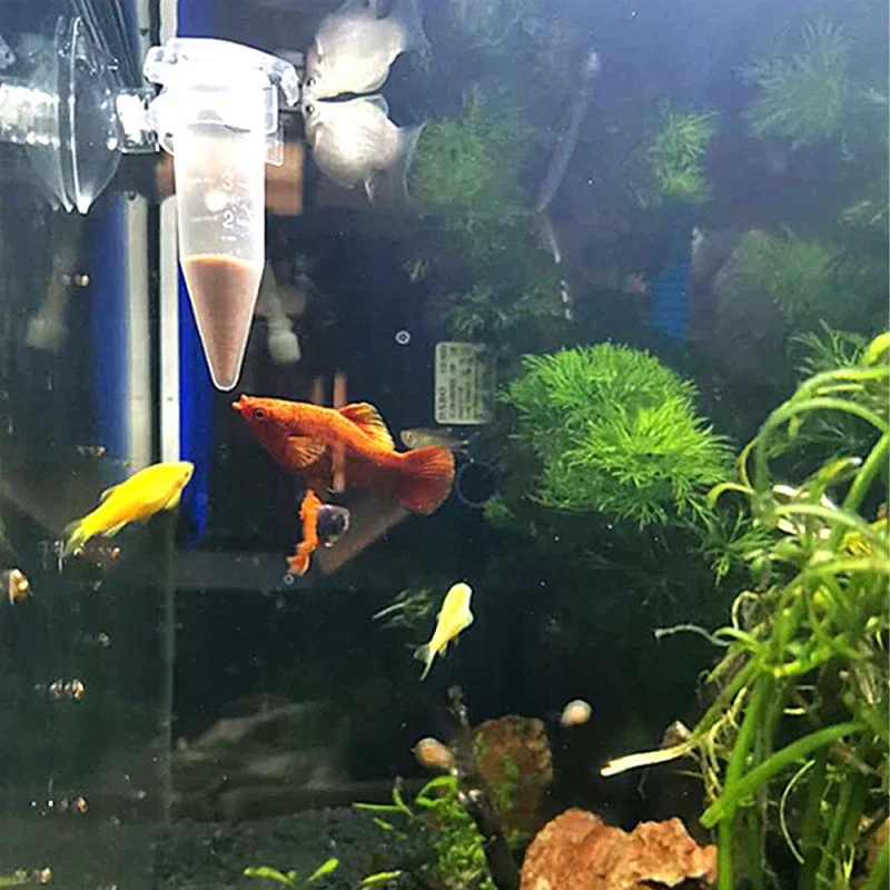 التلقائي وحدة تغذية الأسماك مخ - مراجعة Aquarium Fish Auto Feeder وسعره