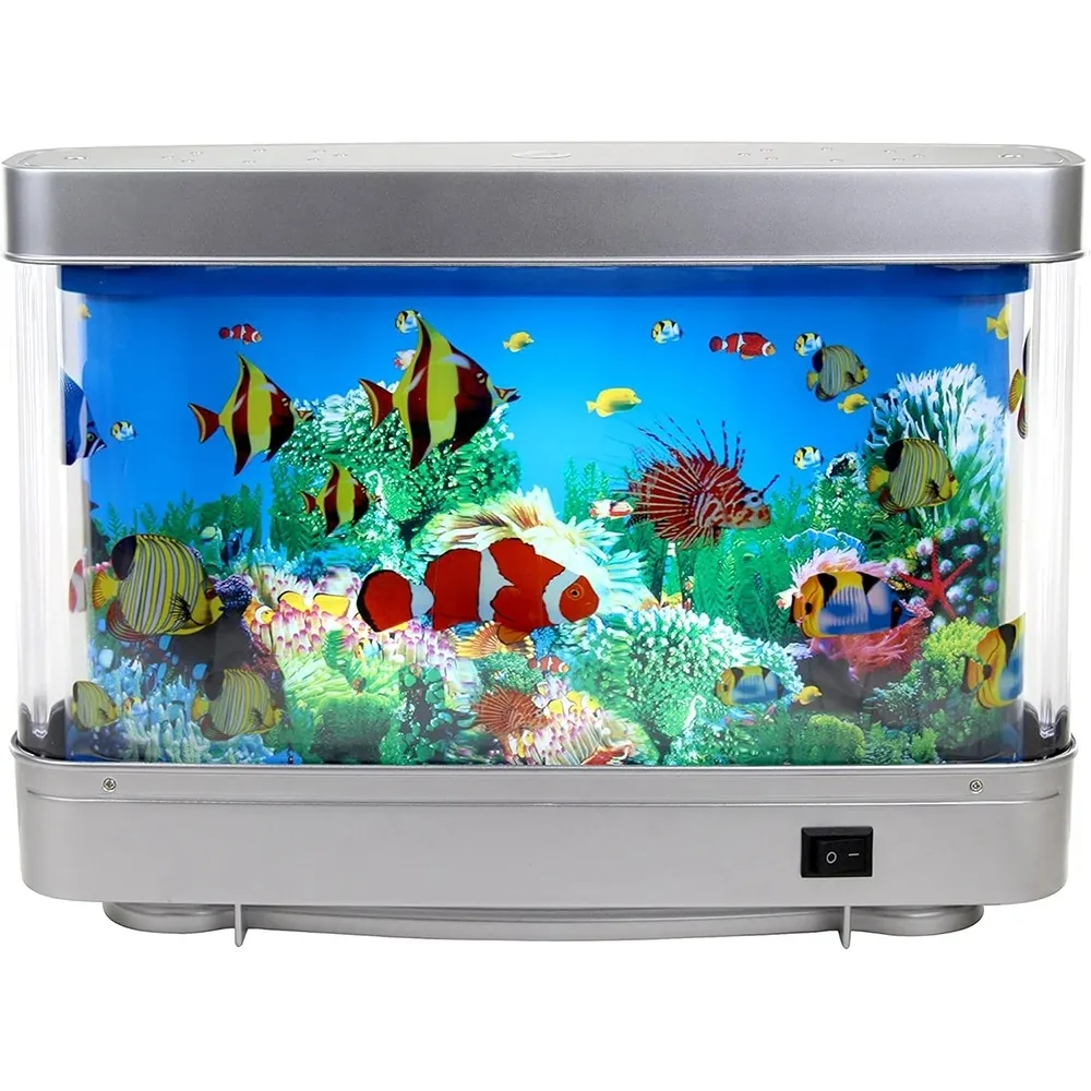 مصباح LED صغير لخزان الأسماك - - مراجعة Aquarium Fish Game وسعره