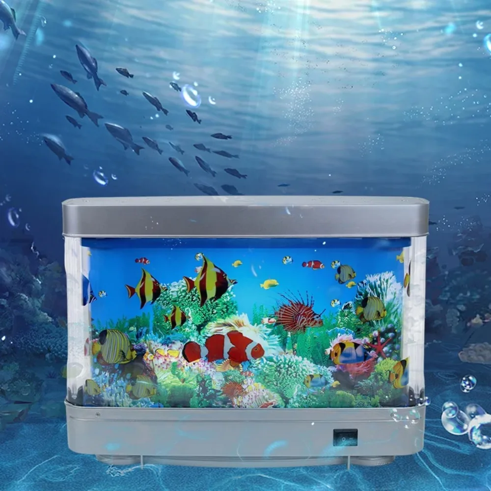 مصباح LED صغير لخزان الأسماك - - مراجعة Aquarium Fish Game وسعره