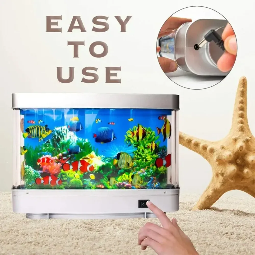مصباح LED صغير لخزان الأسماك - - مراجعة Aquarium Fish Game وسعره