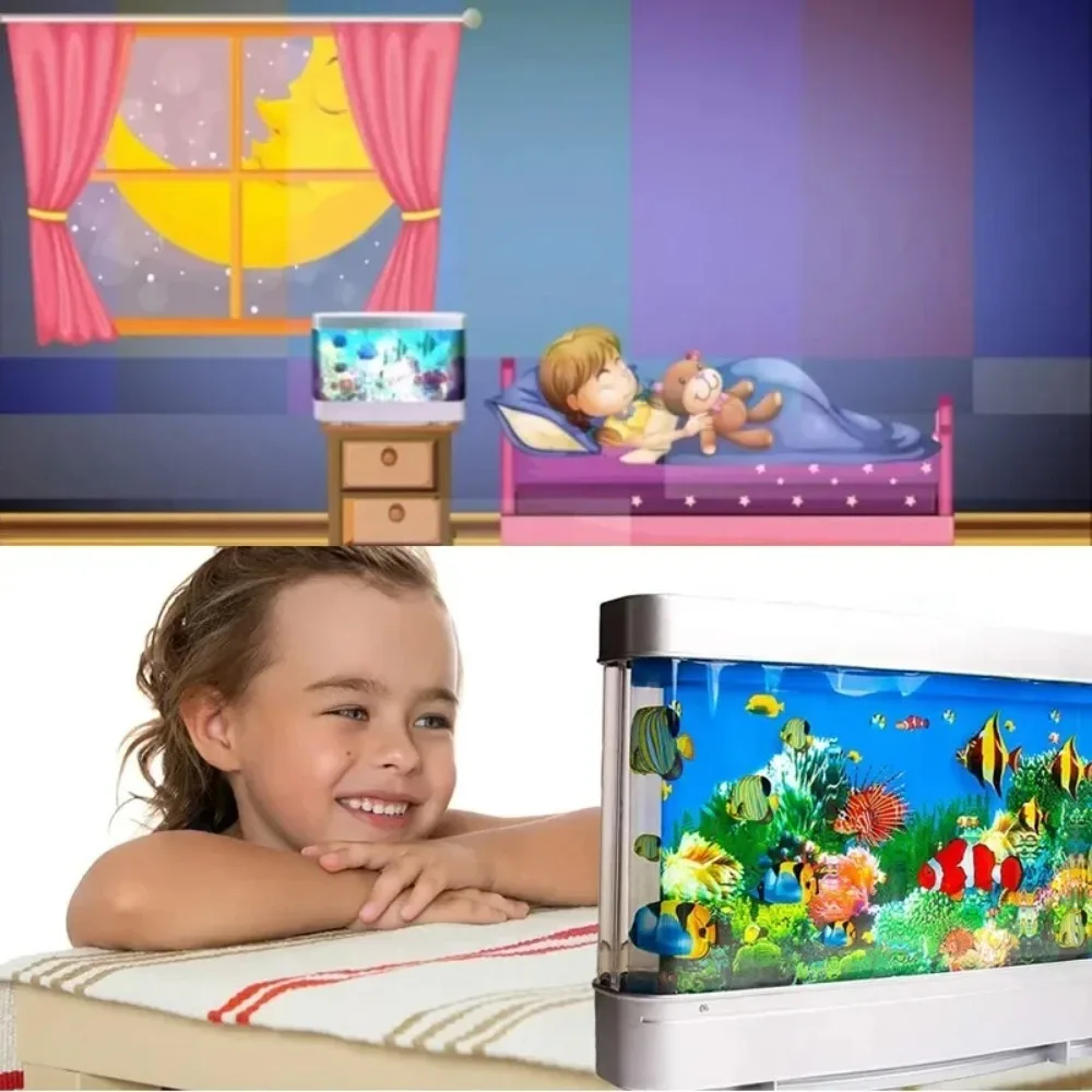 مصباح LED صغير لخزان الأسماك - - مراجعة Aquarium Fish Game وسعره