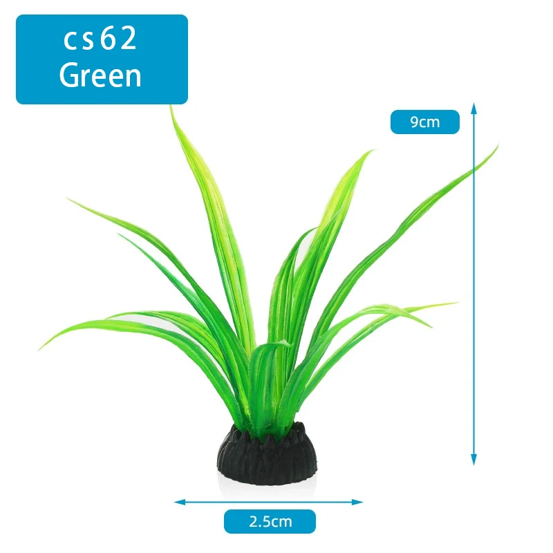 محاكاة النباتات الاصطناعية الب - مراجعة Aquarium Fish Tank Price وسعره