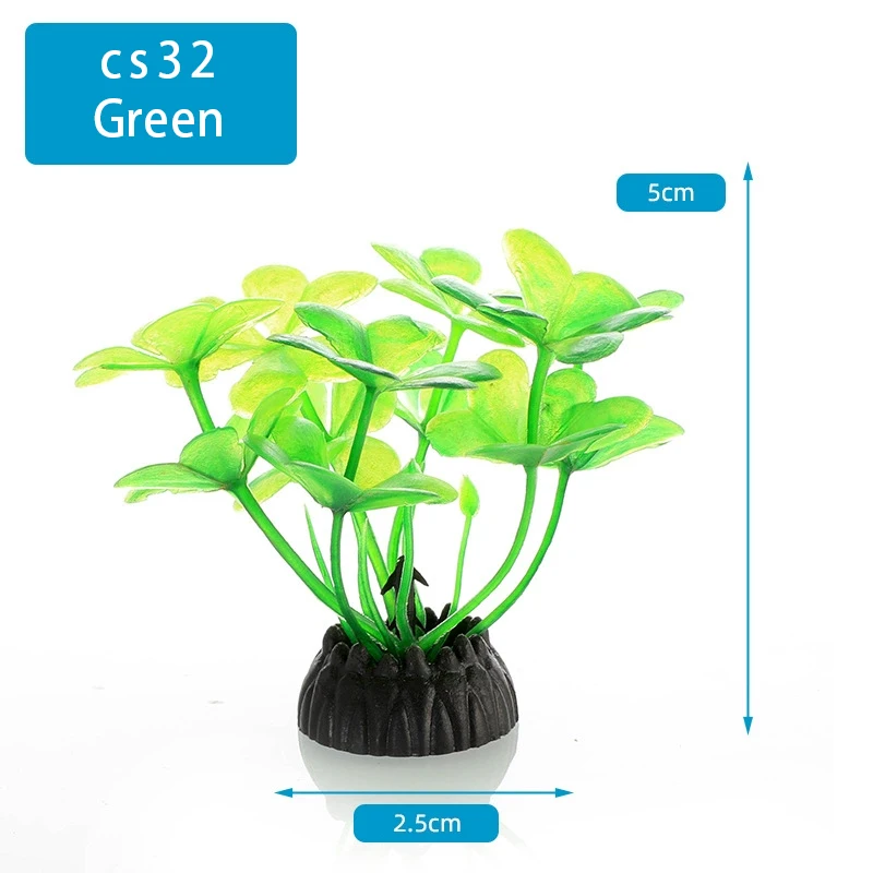 محاكاة النباتات الاصطناعية الب - مراجعة Aquarium Fish Tank Price وسعره